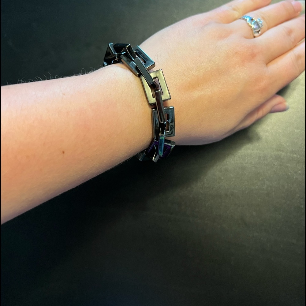 QVC big chain bracelet